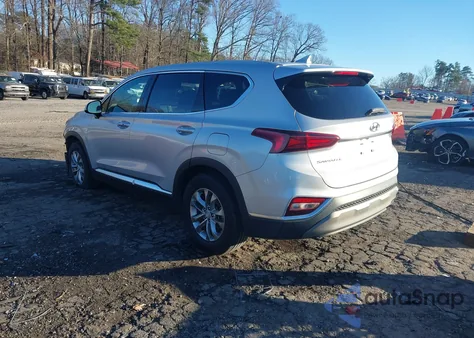 2019 Hyundai Santa Fe Sel z USA, uszkodzony, nr VIN 5NMS33ADXKH053665